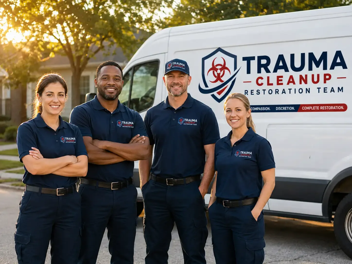 Trauma Cleanup company in Ronda, NC